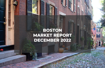 December 2022 Boston Market Report